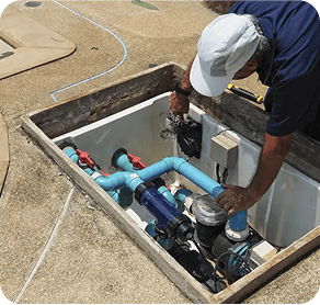 Equipment Install
